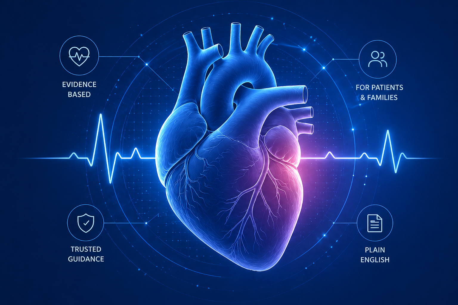 Illustration of heart health